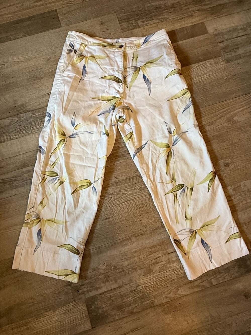 Banana Bay Cares Ribbed Crop Top Size S Tan